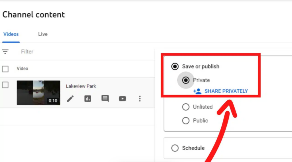 Find Hidden YouTube Videos